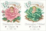 (image for) Briar Rose & Cabbage Patch Baby Announcement